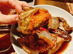 -草家酱蟹炭火烤肉店(珲春南路一店)