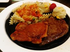 -豪客来牛排(府河店)