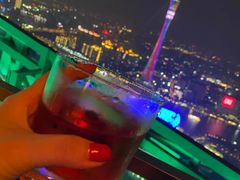 -广州柏悦酒店·悦吧·顶楼露天酒吧