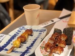 猪五花烤凤梨-火山屋台(新街口店)