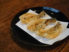 天妇罗银鱼-みかわ是山居