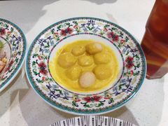 咖喱鱼丸-锦园春香港茶餐厅(西海湾旗舰店)