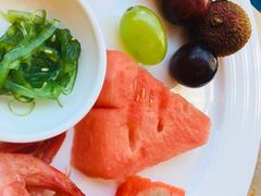 鱼刺身-亮马河饭店翠雅咖啡厅