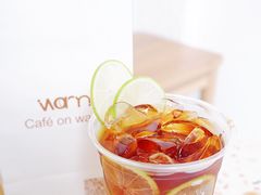 青柠气泡美式-Cafe on warm(丹霞店)