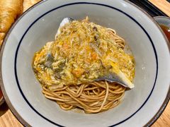 蟹黄鱼拌面-蟹黄鱼·深夜面馆(巨鹿路店)