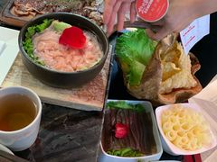 -热火朝天鲜切牛肉火锅(南强街巷店)