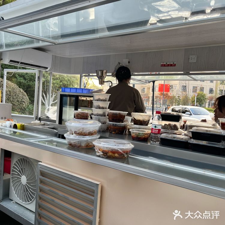 翡翠湖迎宾馆外卖小摊