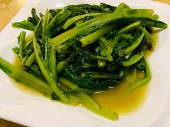 清炒油麦菜-敦煌达记酱驴肉黄面馆