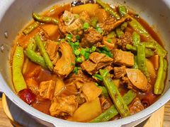 -俭寨大盘鸡·手抓肉·烧烤新疆菜(乌苏路店)