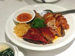 叉烧拼盘-同乐轩港式早茶