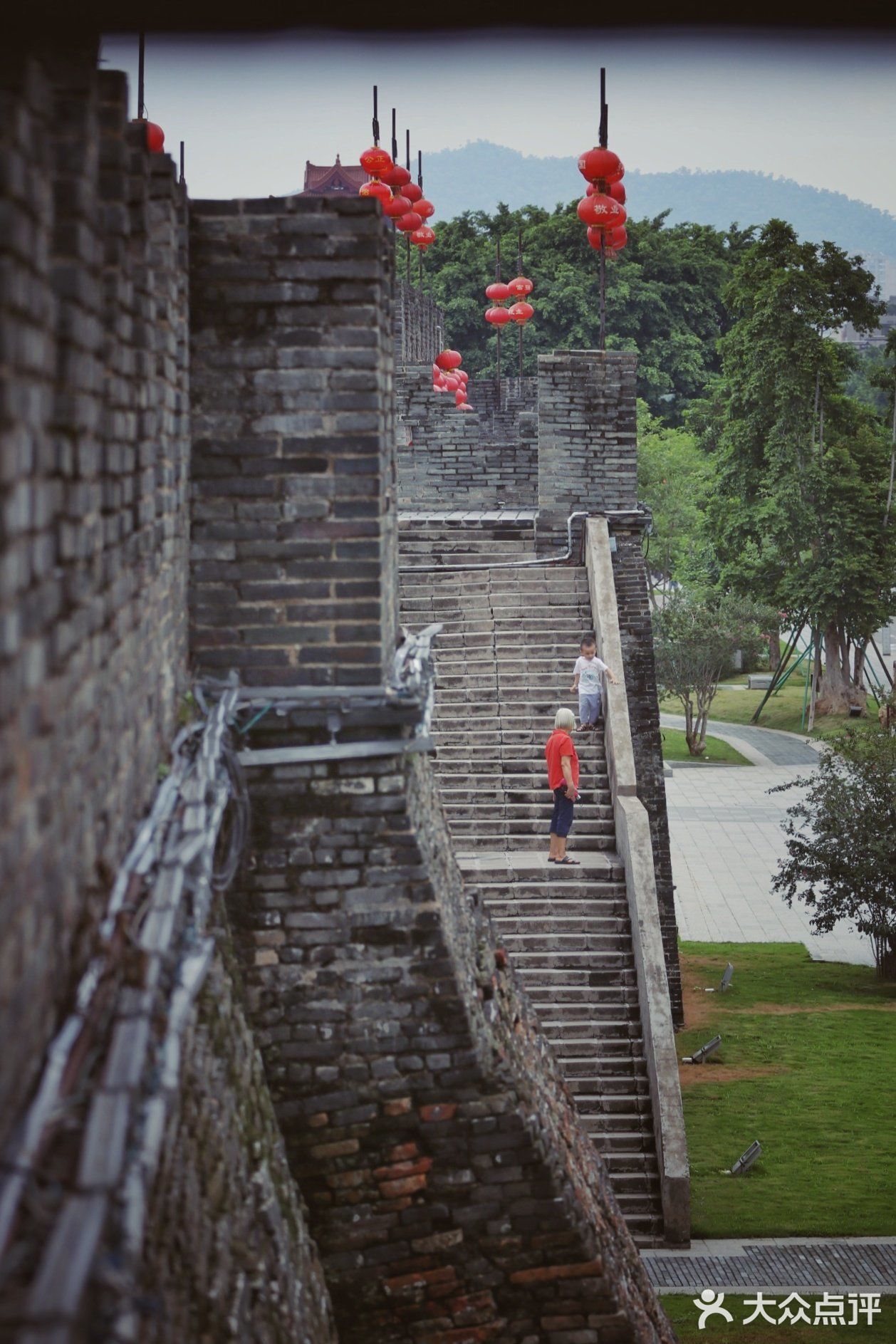 肇庆宋城墙的历史图片
