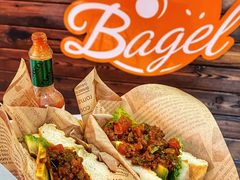墨鸡-Catch Bagel(芳草地店)