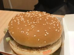 麦麦咔滋脆卷堡不辣全家餐-麦当劳(永泰餐厅)