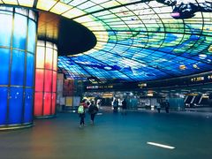 -捷运美丽岛站(The Dome of Light)