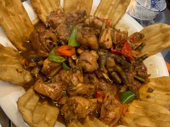 老济南炒鸡-宗泉烤全羊·烤羊腿·家常菜(解放东路店)