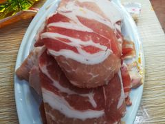 烤五花肉-平山城鑫烧烤(建国楼店)