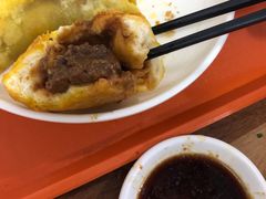 牛肉锅贴-草桥清真牛肉锅贴扁食店