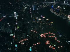 -上海环球金融中心云端足球盛典