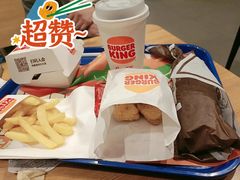 狠霸王鸡堡套餐-汉堡王(龙湖洋湖天街店)