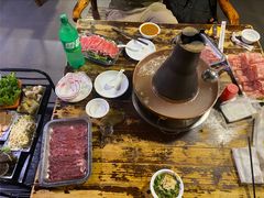 -老北京热气涮羊肉(正荣时代广场店)