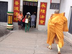 -九华山风景区月身宝殿