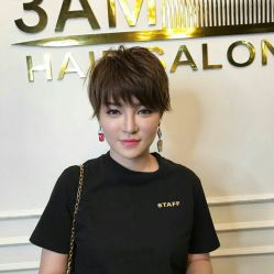 点击看大图 -3AM HAIR SALON烫发染发接发
