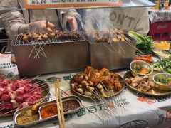 -曾百万小炉小串自助烧烤(高新店)