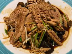 葱椒炝腰花-四季厨房 鲁菜·孔府烤鸭(高新万达店)