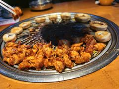 -老炉家木炭烤肉(长江国际店)