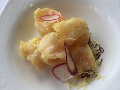 金丝芥末虾球-富力丽思卡尔顿酒店·丽轩中餐厅