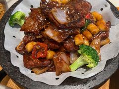 年糕牛肉-小菜园新徽菜(滁州苏宁店)