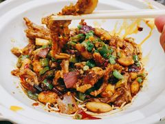 情妹糯香掌-情妹耙泥鳅·江湖川菜(科华店)