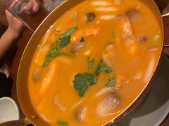 泰式冬阴功-mango tree芒果树泰国餐厅(青岛万象城店)