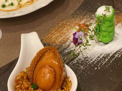 鲍鱼饭-广州文华东方酒店·江-由辉师傅主理