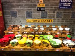 调料柜-乐山串串香老火锅(鼓楼店)