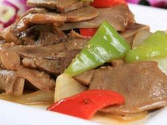 清炒牛舌-益百岁牛尾汤(香山路店)