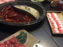 -疯狂的筷子老灶九宫格火锅