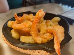 石锅土豆虾-锦府盐帮·李宅(领展购物广场中关村店)