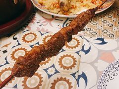 红柳枝羊肉串-阿拉丁新疆风味餐厅·清真(罗廊巷店)