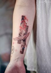 -飛凡TATTOO纹身•原创