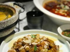 宫爆花仁鸡丁-蔴将·川菜(黄龙万科店)