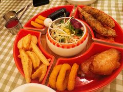 小食拼盘-长隆海洋王国-海洋大街餐厅