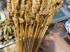 -勃利地摊·勃立小串烧烤