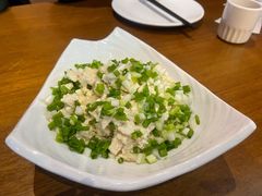 小葱拌豆腐-烧肉馆(古北水镇景区店)