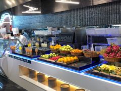 自助取餐区-圣罗巴海鲜自助(黑金店)