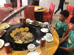 -山城家常菜铁锅炖鱼
