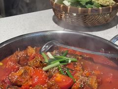 -贵州辣子鸡番茄鸡