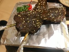 串烧牛舌-越光米贩精致料理餐厅(金鹰店)