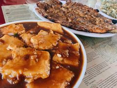 -北京龙庆四季香农家饭庄·灶台鱼·碳烤虹鳟鱼(龙庆峡店)