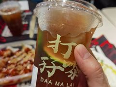 凍檸茶-孖记茶档·热腾茶餐(荔湾领展广场店)